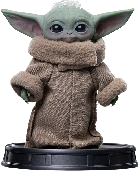 Star Wars Grogu Always Curious Quarter Scale Statue  Collector Edition (Prototype Shown) View 7