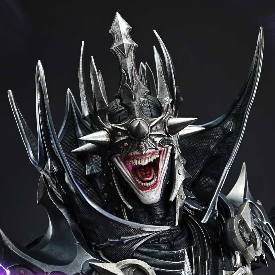 DC Comics The Batman Who Laughs & Robin King 1:3 Scale Statue  Collector Edition (Prototype Shown) View 4