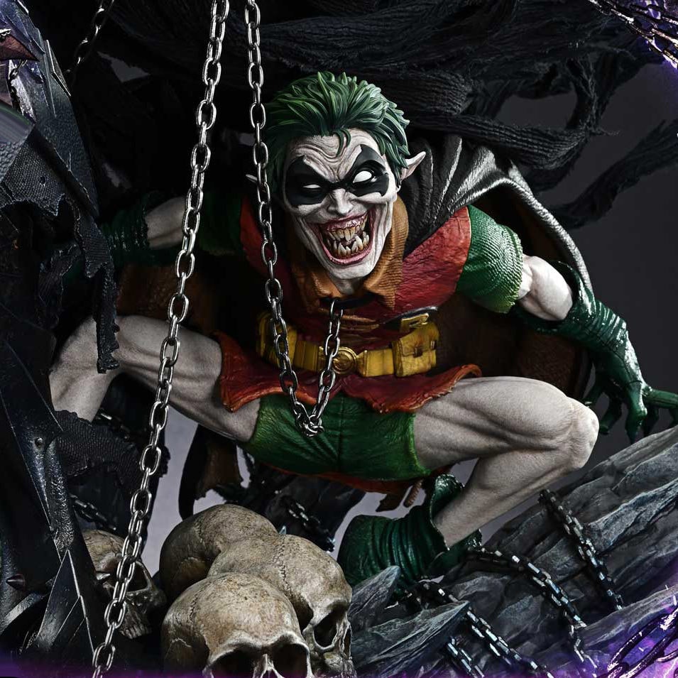 DC Comics The Batman Who Laughs & Robin King 1:3 Scale Statue  Collector Edition (Prototype Shown) View 5