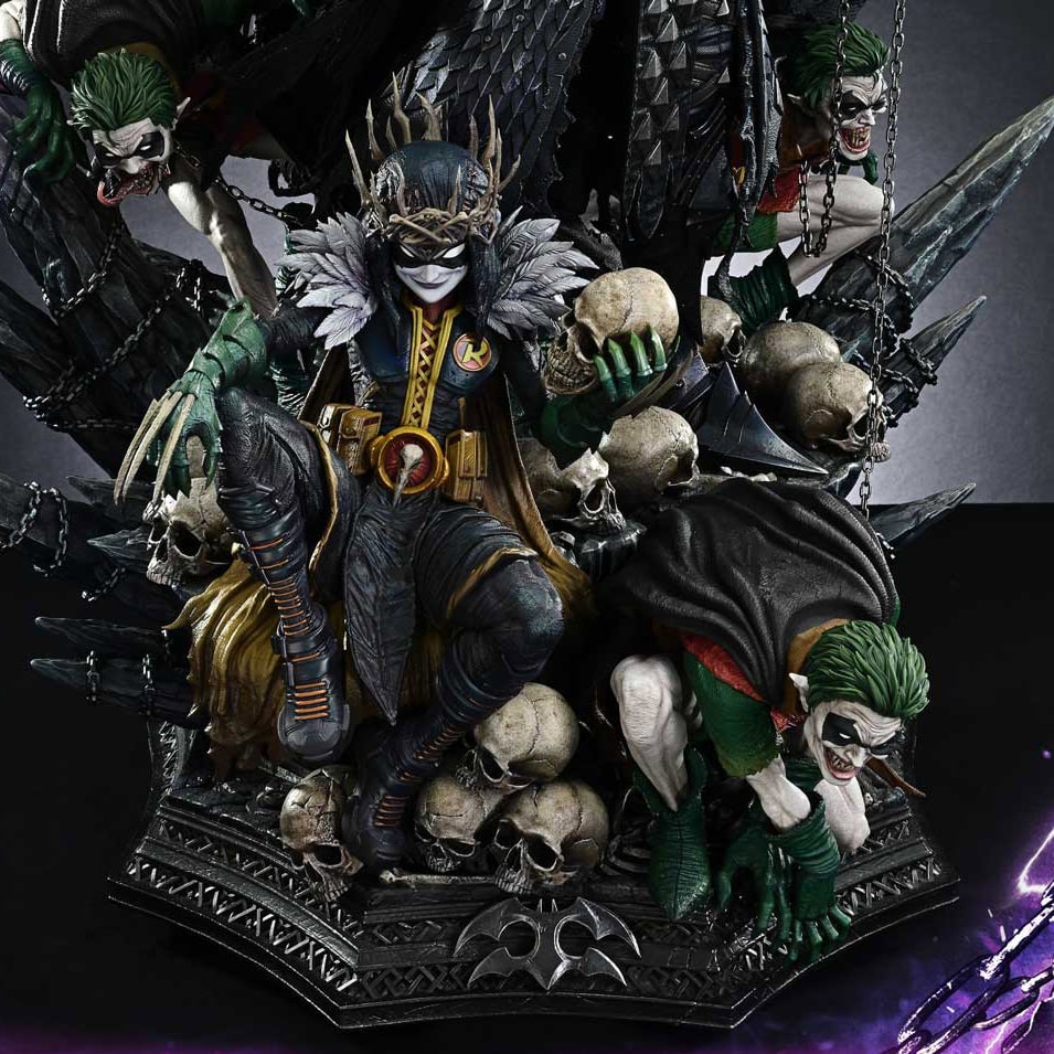The Batman Who Laughs & Robin King 1:3 Scale Statue by Prime 1