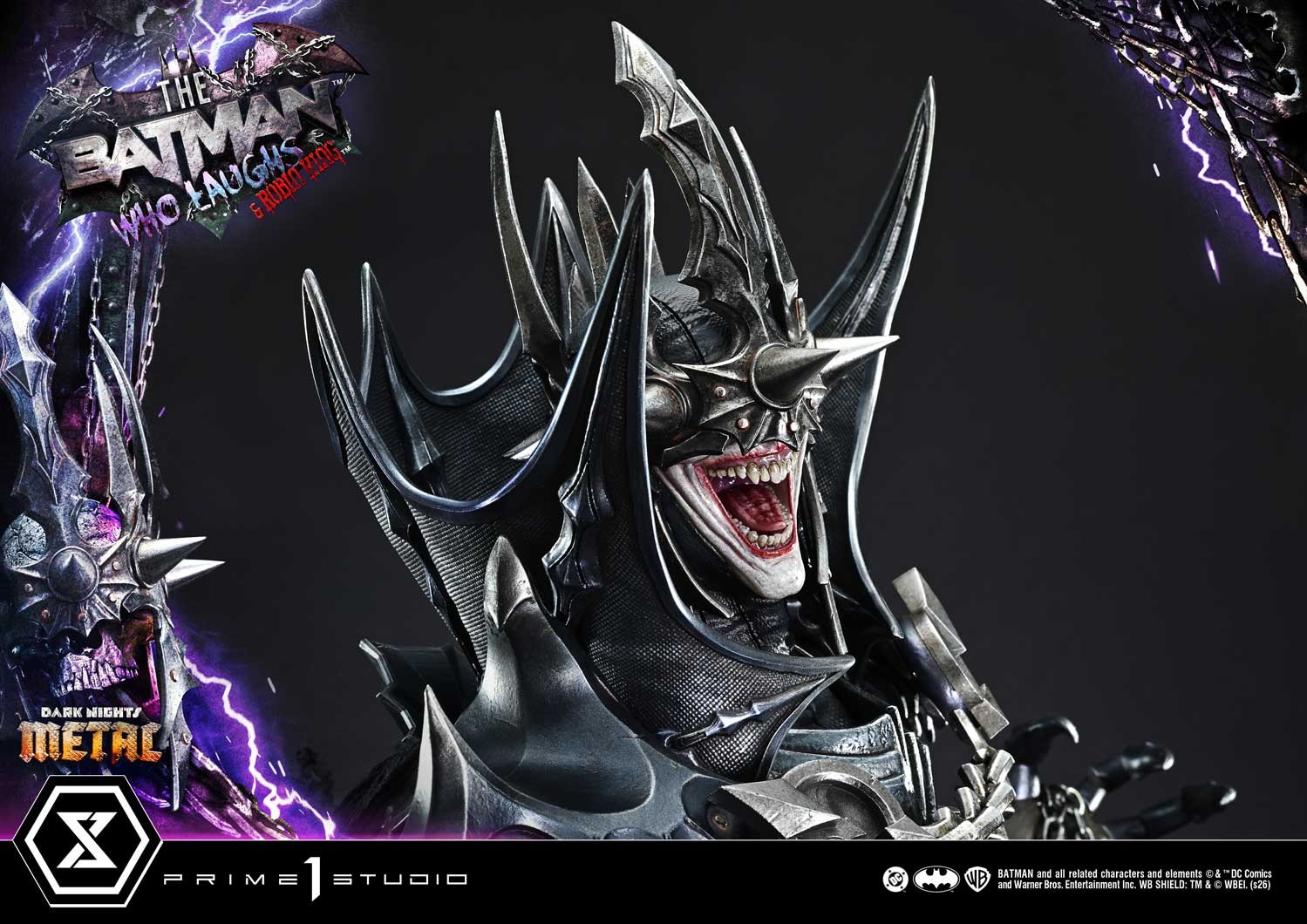 DC Comics The Batman Who Laughs & Robin King 1:3 Scale Statue  Collector Edition (Prototype Shown) View 12