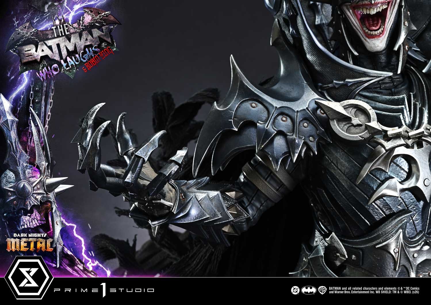 DC Comics The Batman Who Laughs & Robin King 1:3 Scale Statue  Collector Edition (Prototype Shown) View 13