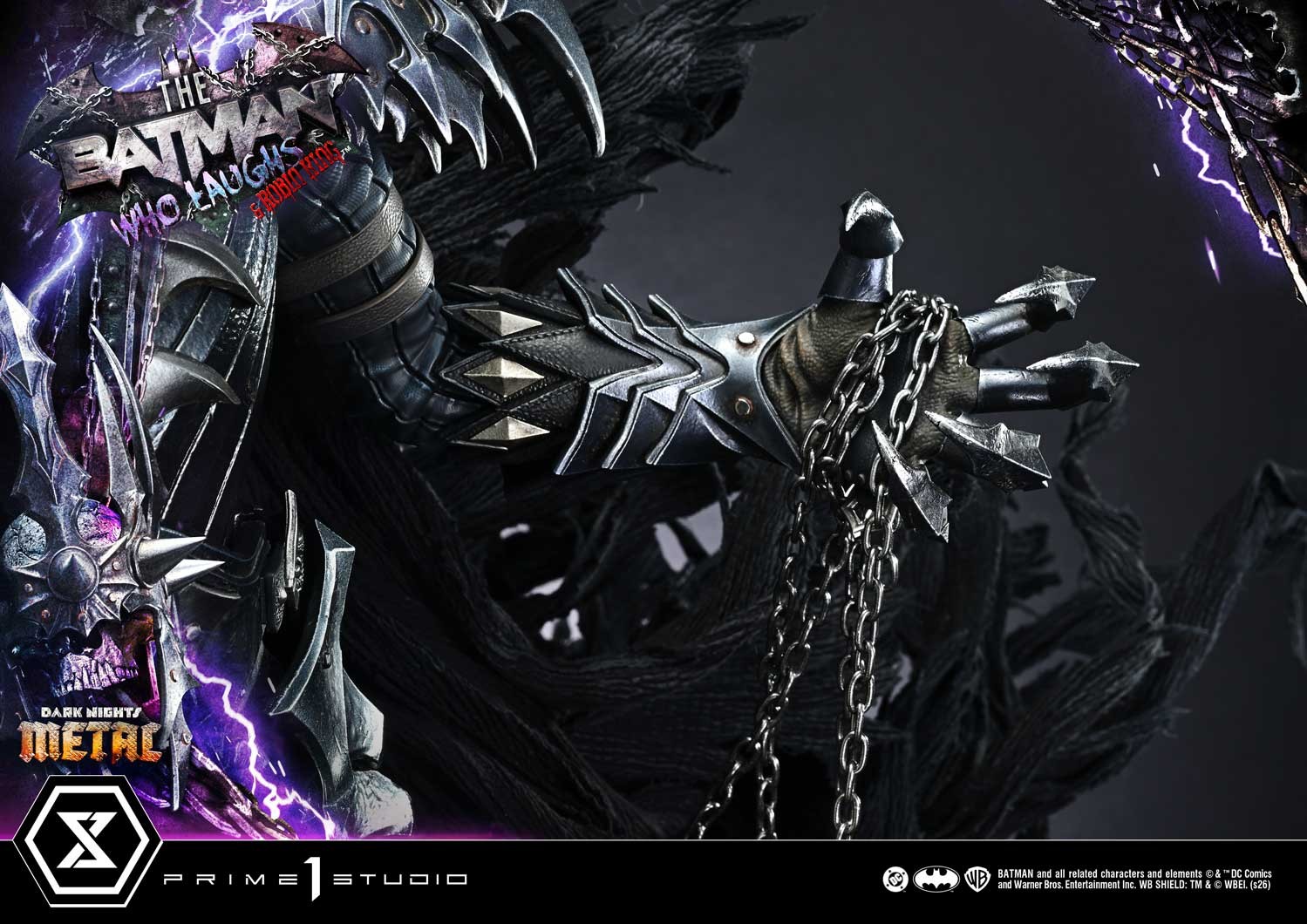 DC Comics The Batman Who Laughs & Robin King 1:3 Scale Statue  Collector Edition (Prototype Shown) View 14