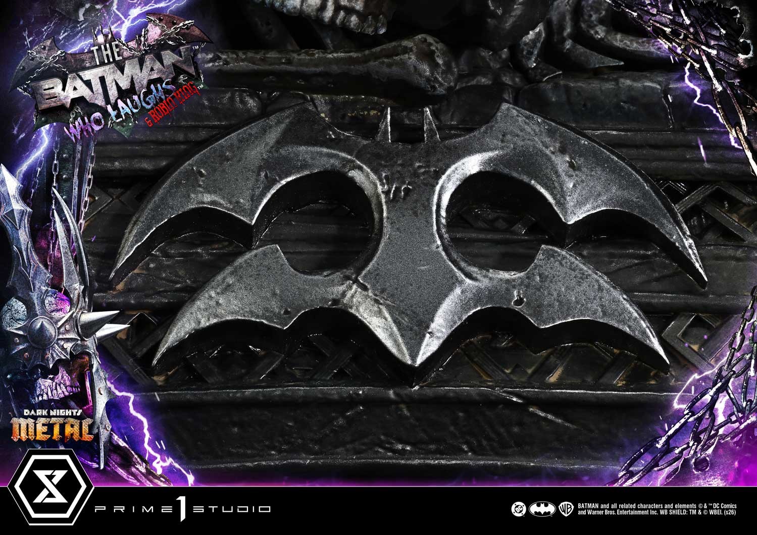 DC Comics The Batman Who Laughs & Robin King 1:3 Scale Statue  Collector Edition (Prototype Shown) View 15