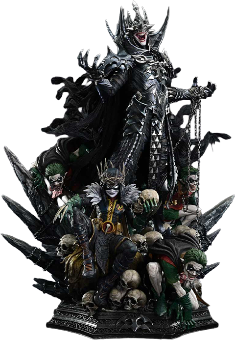 The Batman Who Laughs & Robin King 1:3 Scale Statue by Prime 1