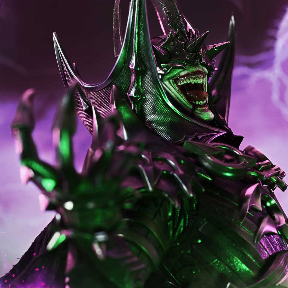 DC Comics The Batman Who Laughs & Robin King (Deluxe Version) 1:3 Scale Statue  (Prototype Shown) View 4