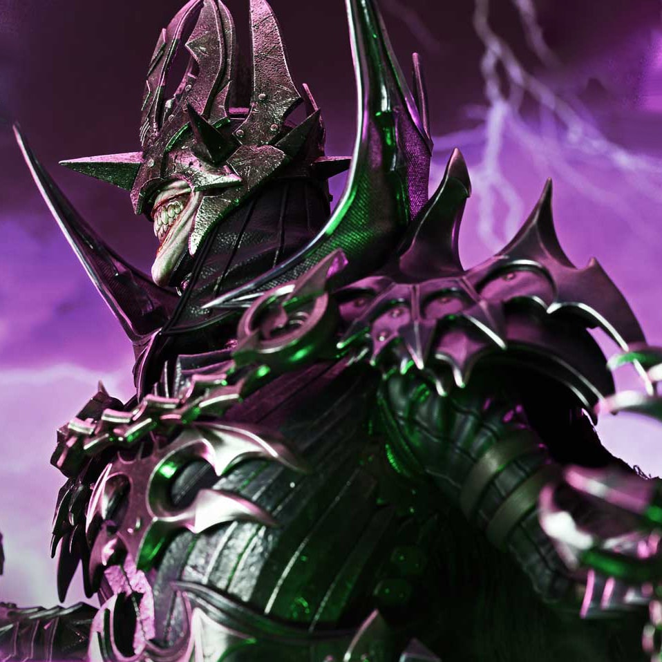 DC Comics The Batman Who Laughs & Robin King (Deluxe Version) 1:3 Scale Statue  (Prototype Shown) View 5