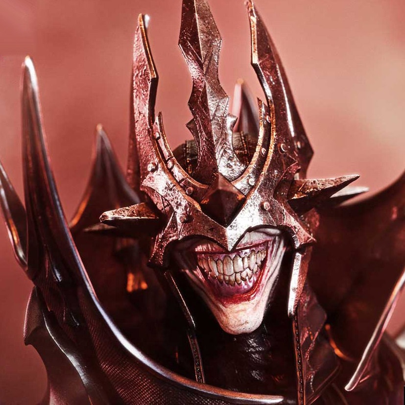 DC Comics The Batman Who Laughs & Robin King (Deluxe Version) 1:3 Scale Statue  (Prototype Shown) View 6