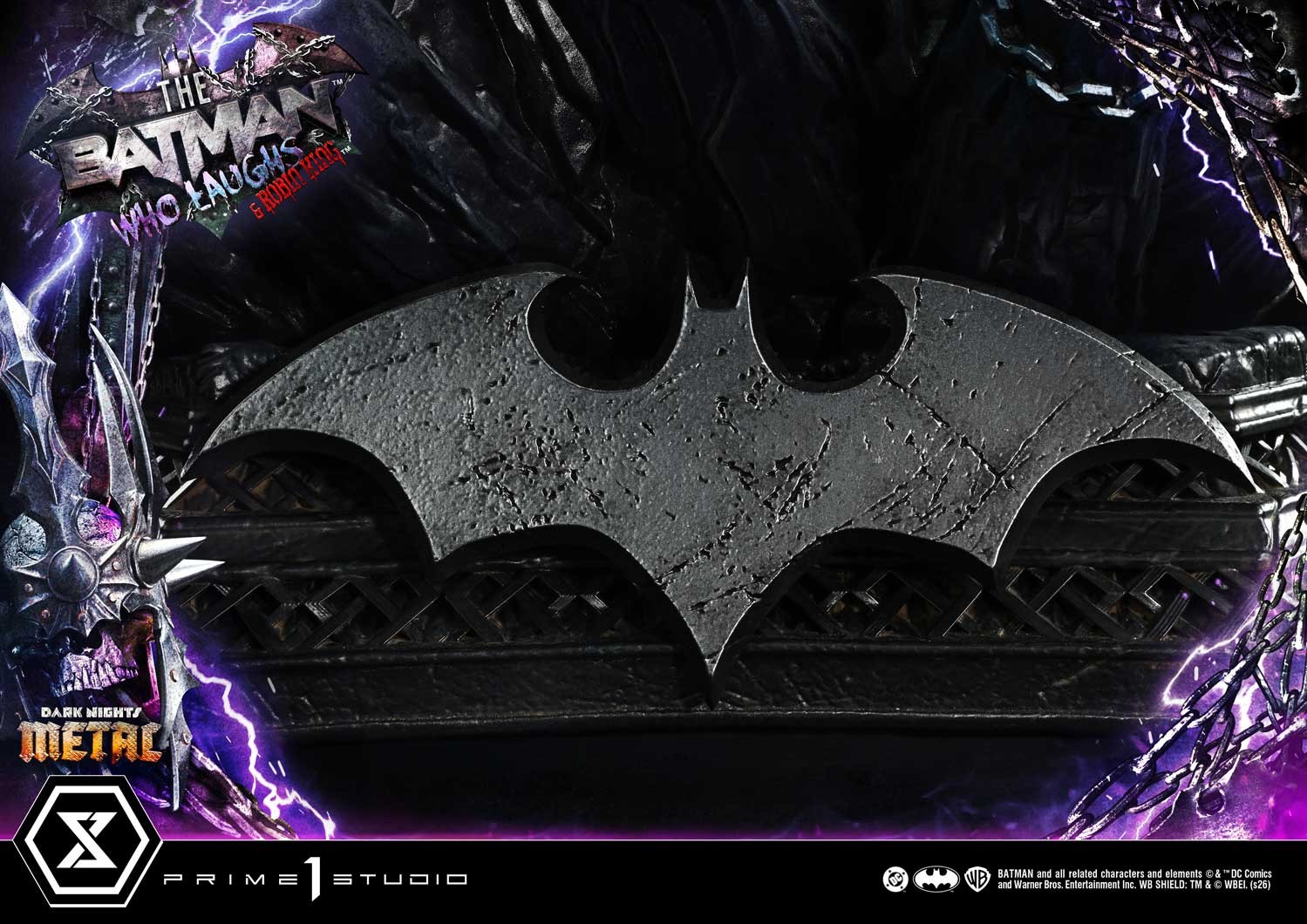 DC Comics The Batman Who Laughs & Robin King (Deluxe Version) 1:3 Scale Statue  (Prototype Shown) View 18