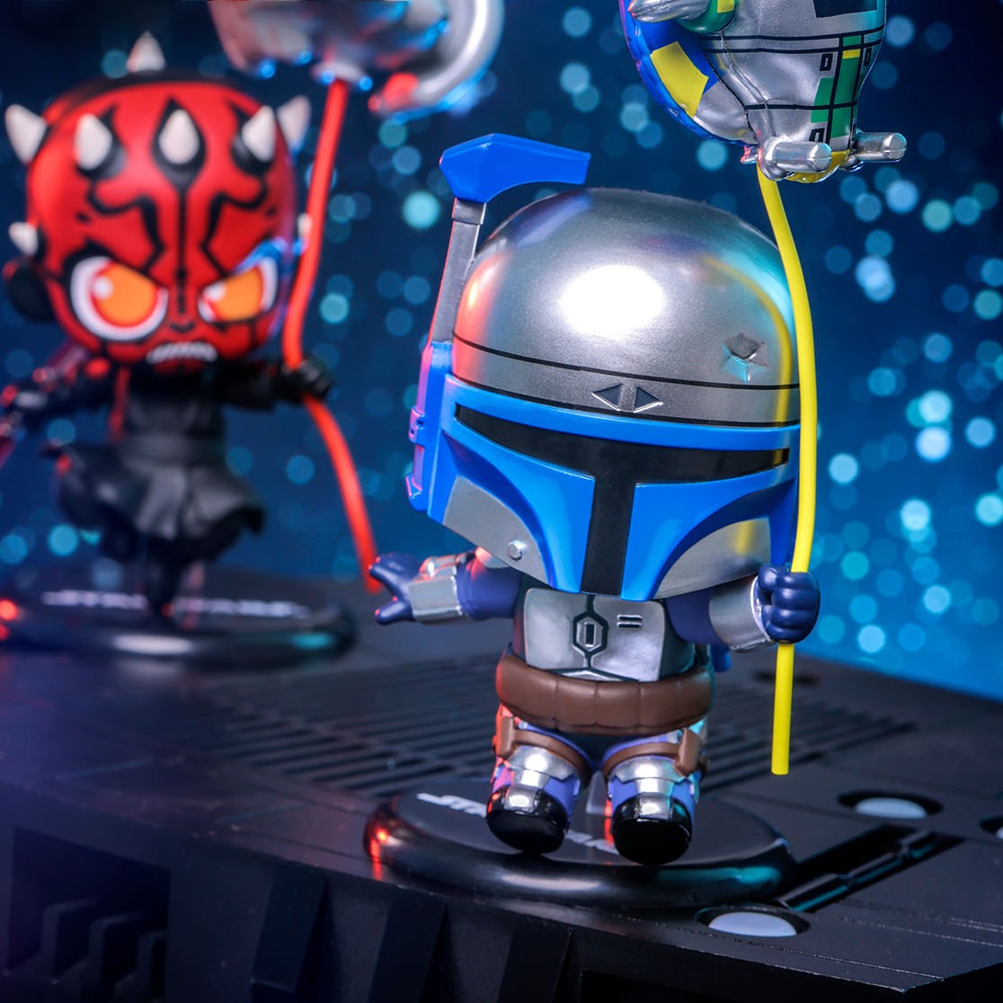 Star Wars Balloon Cosbi Bobble-Head Collection Series 2 Blind Box