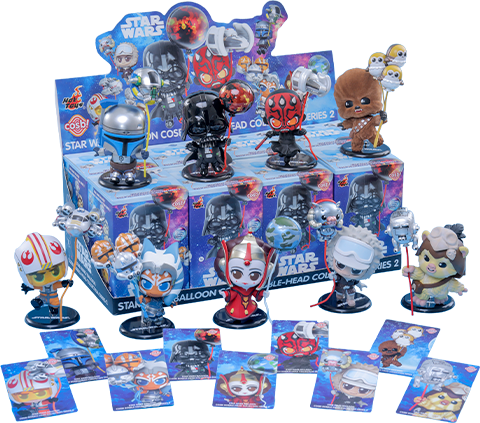 Star Wars Balloon Cosbi Bobble-Head Collection Series 2 Blind Box