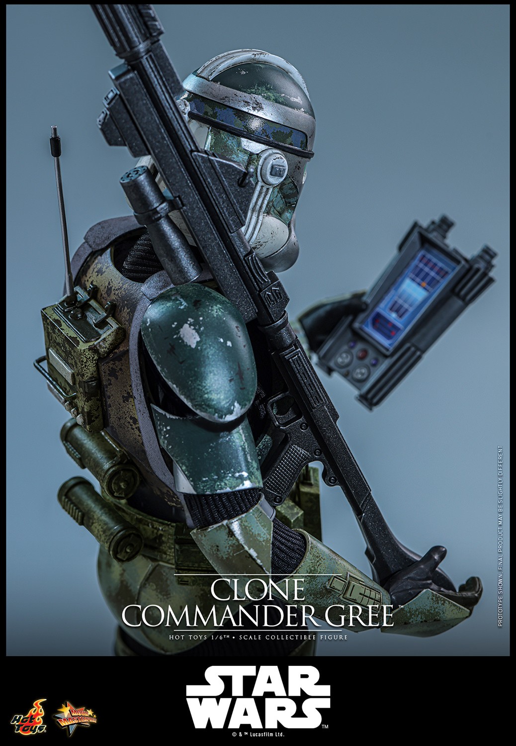 Clone Commander Gree Sixth Scale Figure by Hot Toys | Sideshow