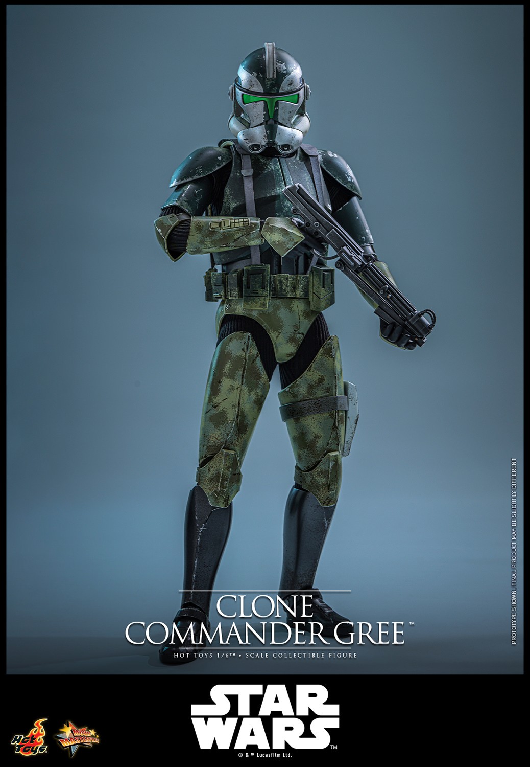 Clone Commander Gree Sixth Scale Figure by Hot Toys | Sideshow
