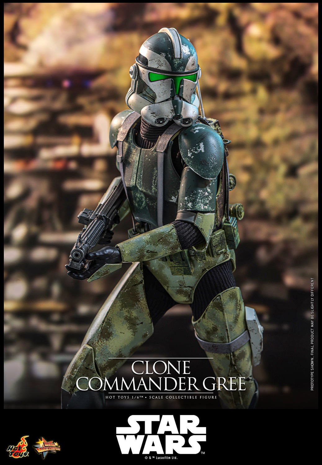Clone Commander Gree Sixth Scale Figure by Hot Toys | Sideshow