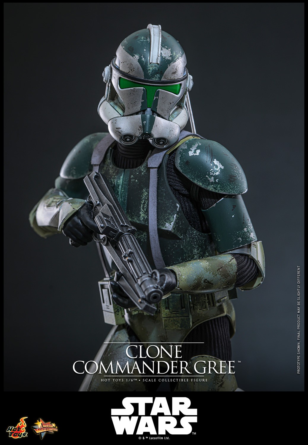 SF・ファンタジー・ホラー Star Wars Clone Commander Gree Clone Commander Gree Sixth Scale Figure by Hot Toys | Sideshow