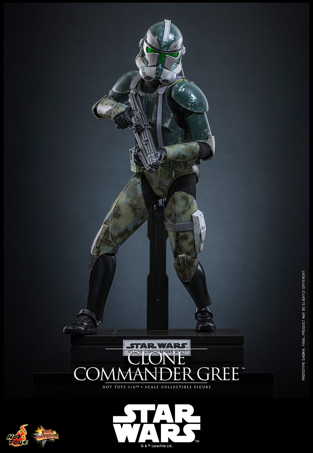 Clone Commander Gree Sixth Scale Figure by Hot Toys | Sideshow