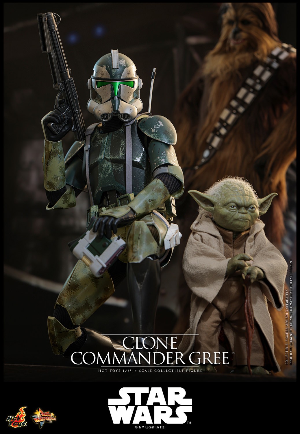Clone Commander Gree Sixth Scale Figure by Hot Toys | Sideshow