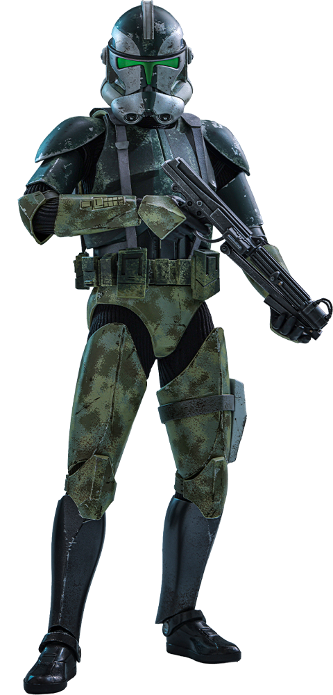 Clone Commander Gree Sixth Scale Figure by Hot Toys | Sideshow
