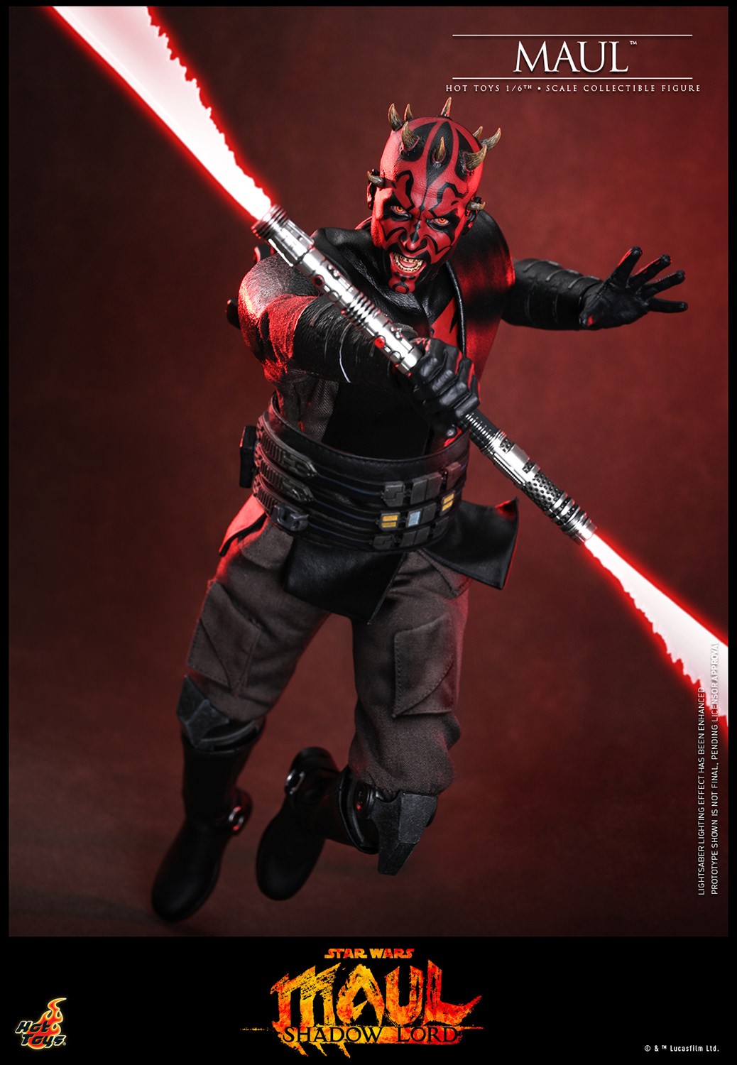 Maul Sixth Scale Figure by Hot Toys | Sideshow Collectibles
