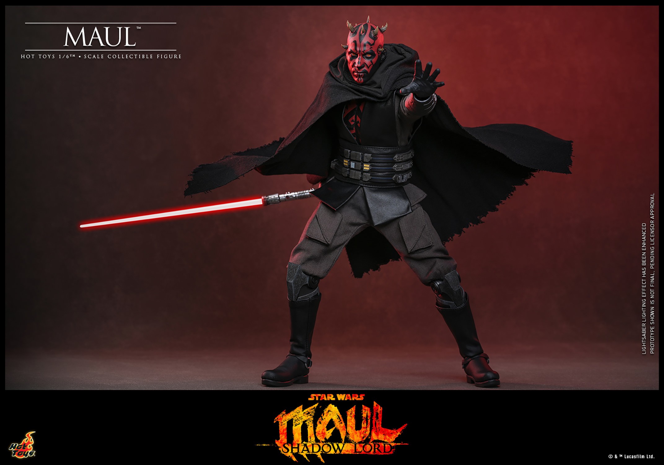 Maul Sixth Scale Figure by Hot Toys | Sideshow Collectibles