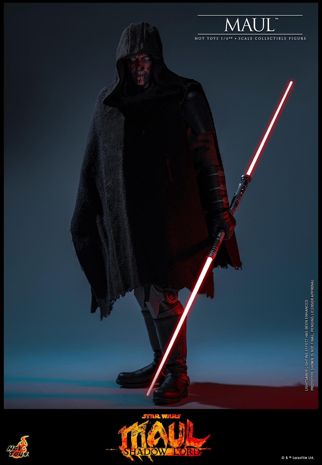 Star Wars Maul Sixth Scale Figure  (Prototype Shown) View 13