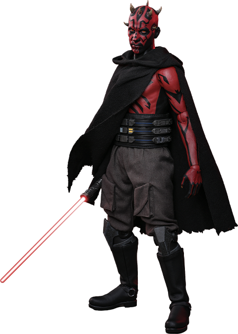 Star Wars Maul Sixth Scale Figure  (Prototype Shown) View 24