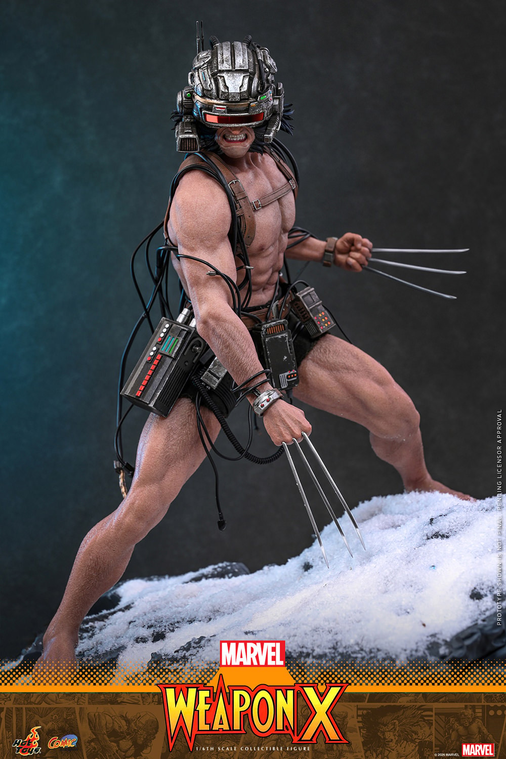 Marvel Weapon X Sixth Scale Figure  (Prototype Shown) View 10