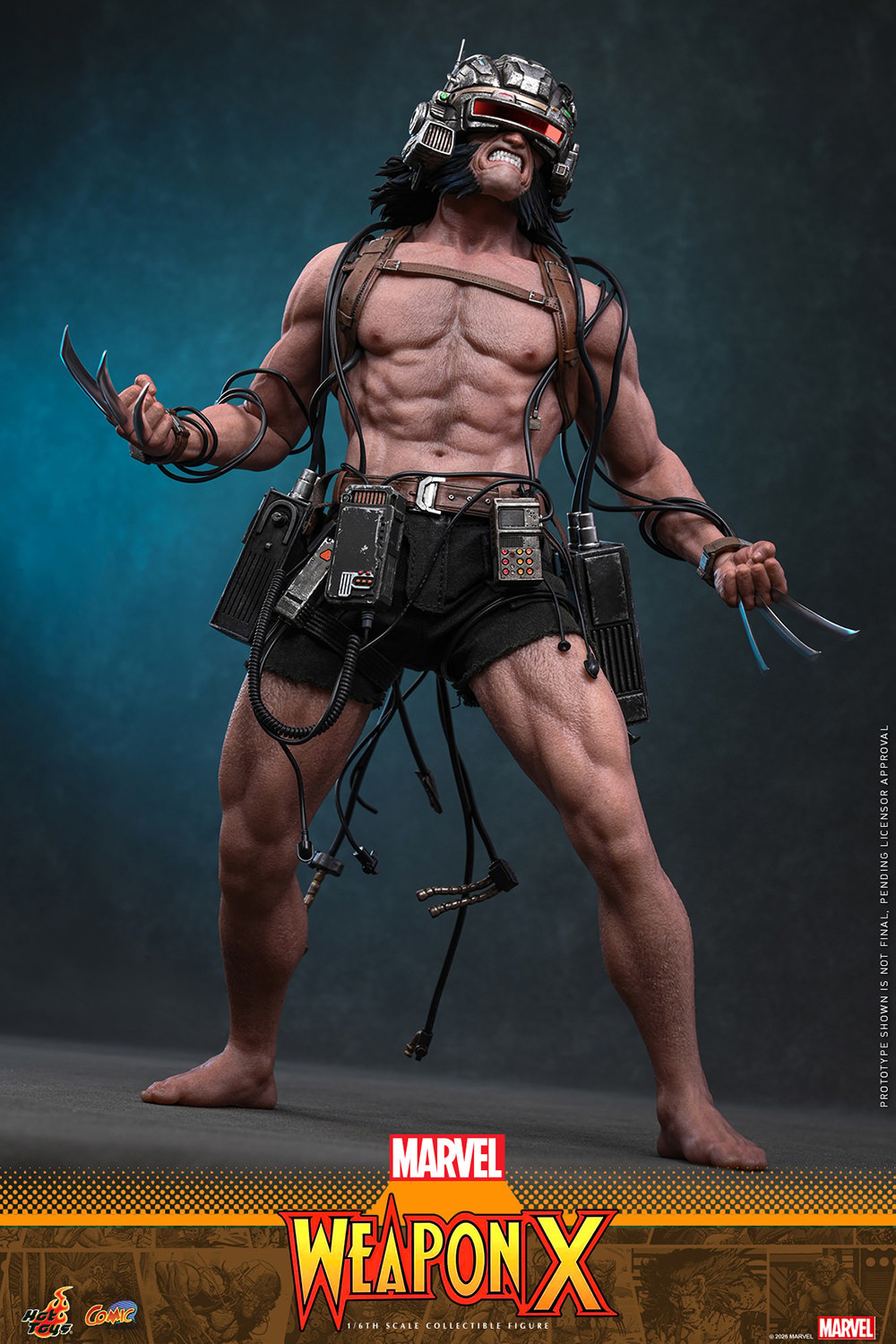 Marvel Weapon X Sixth Scale Figure  (Prototype Shown) View 11