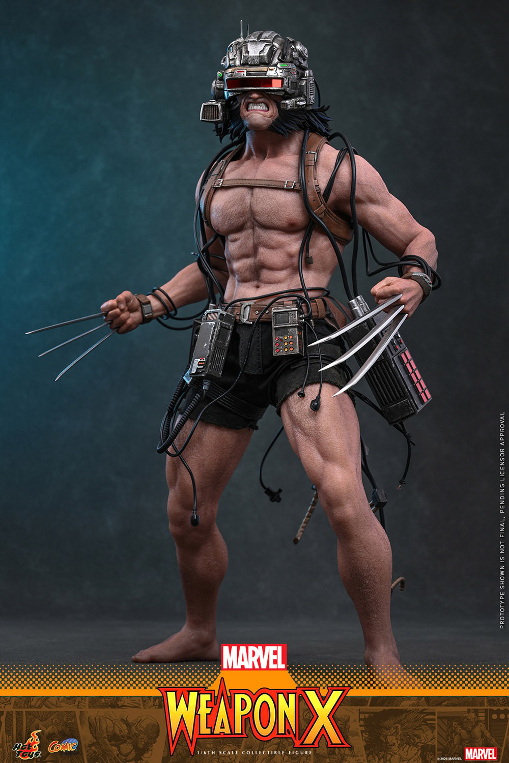 Marvel Weapon X Sixth Scale Figure  (Prototype Shown) View 12