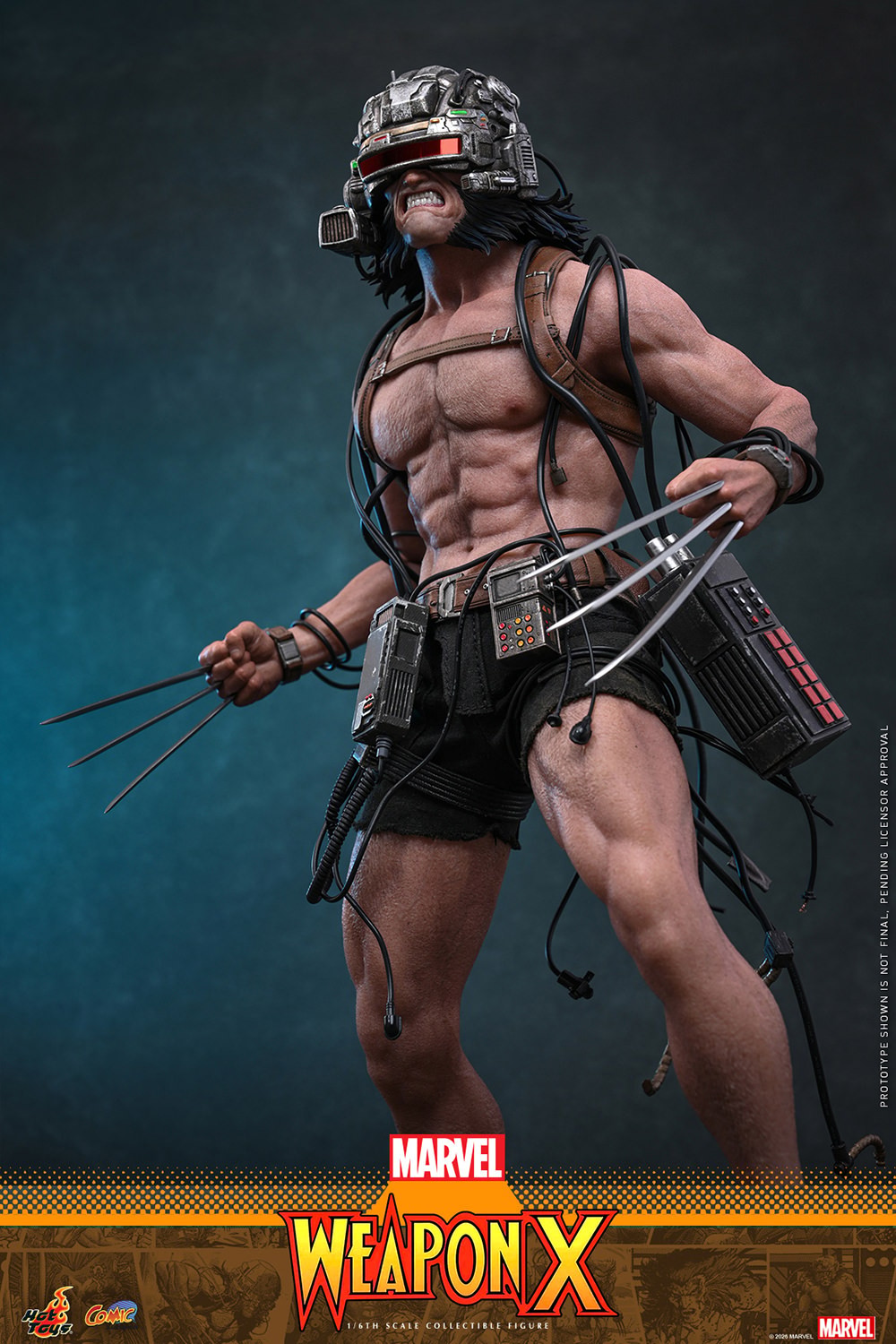 Marvel Weapon X Sixth Scale Figure  (Prototype Shown) View 13