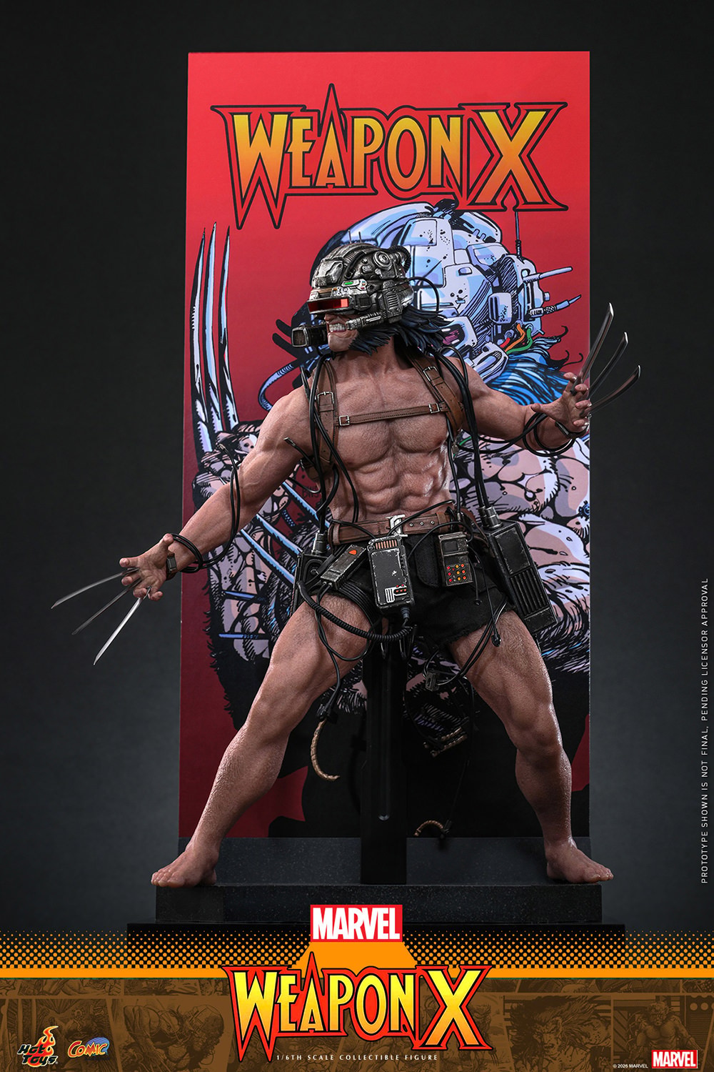 Marvel Weapon X Sixth Scale Figure  (Prototype Shown) View 15
