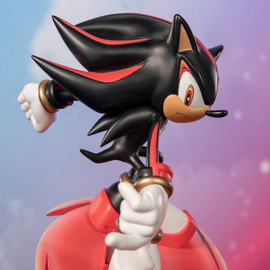 Sonic the Hedgehog Shadow Statues  (Prototype Shown) View 6