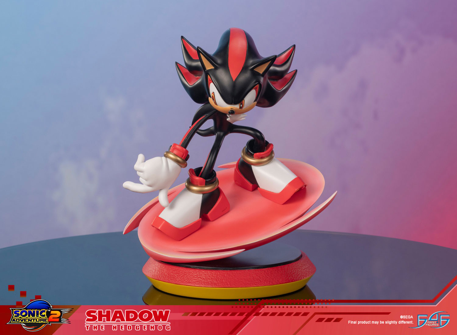Sonic the Hedgehog Shadow Statues  (Prototype Shown) View 7