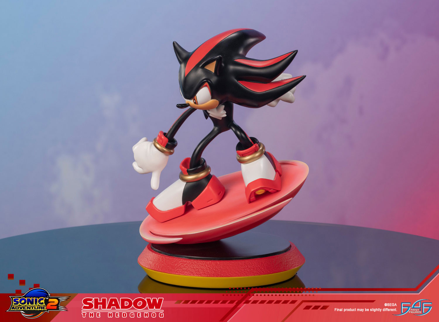 Sonic the Hedgehog Shadow Statues  (Prototype Shown) View 8
