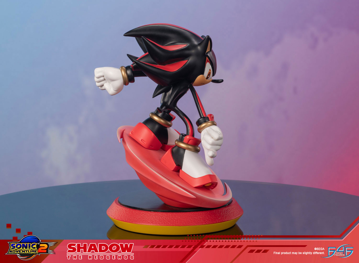 Sonic the Hedgehog Shadow Statues  (Prototype Shown) View 10