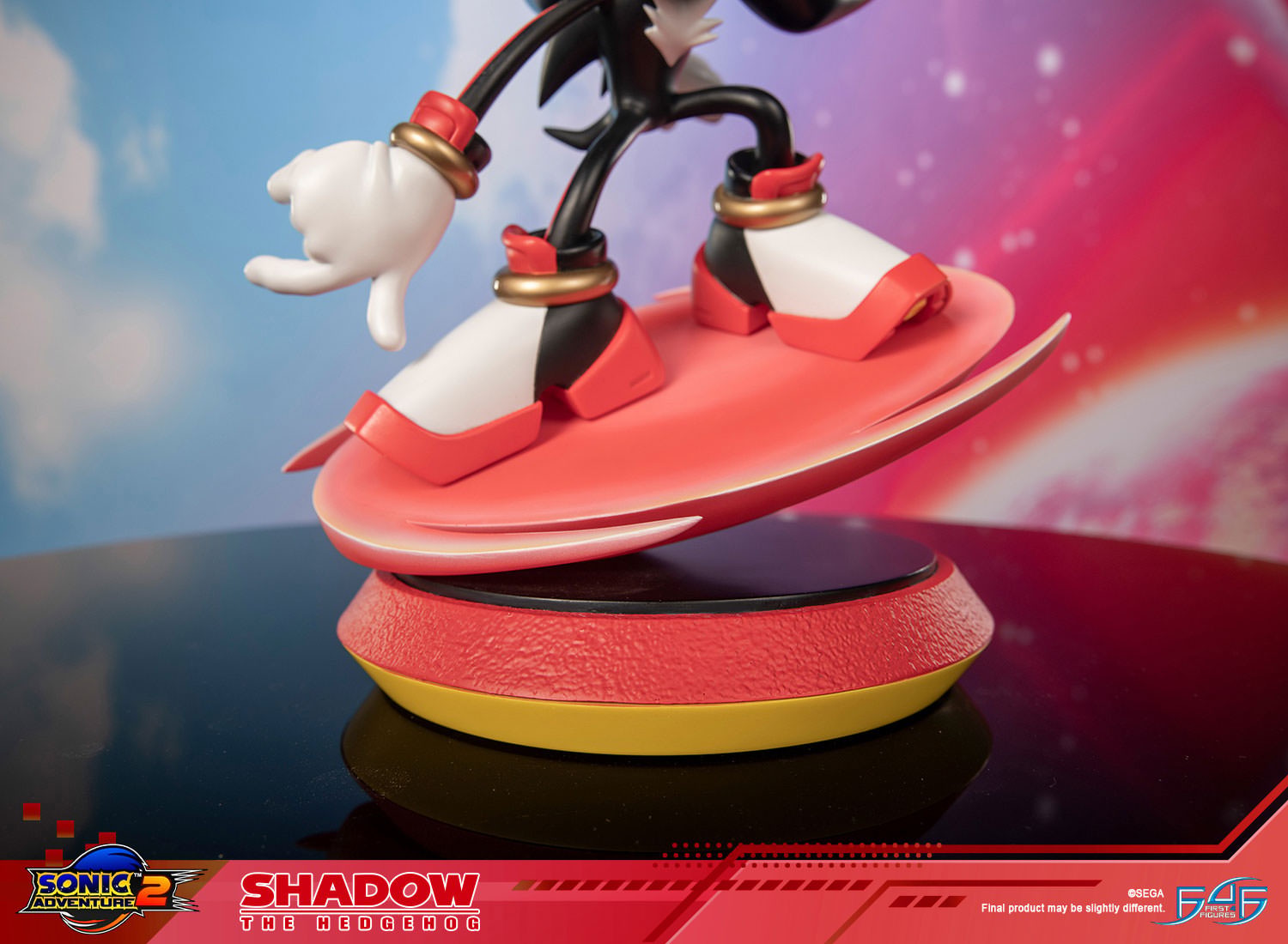 Sonic the Hedgehog Shadow Statues  (Prototype Shown) View 13