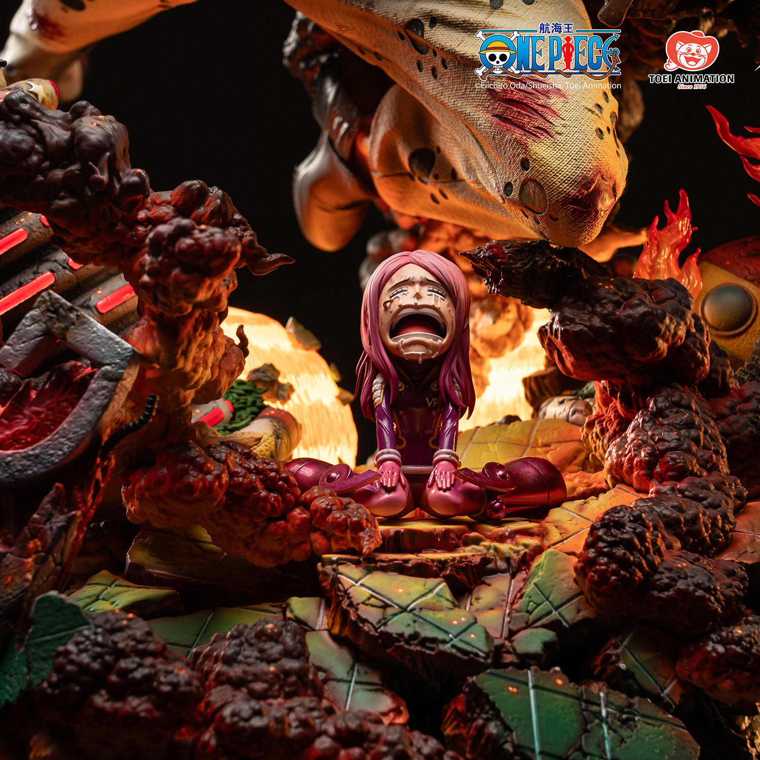 One Piece Bartholomew Kuma Statues  (Prototype Shown) View 3