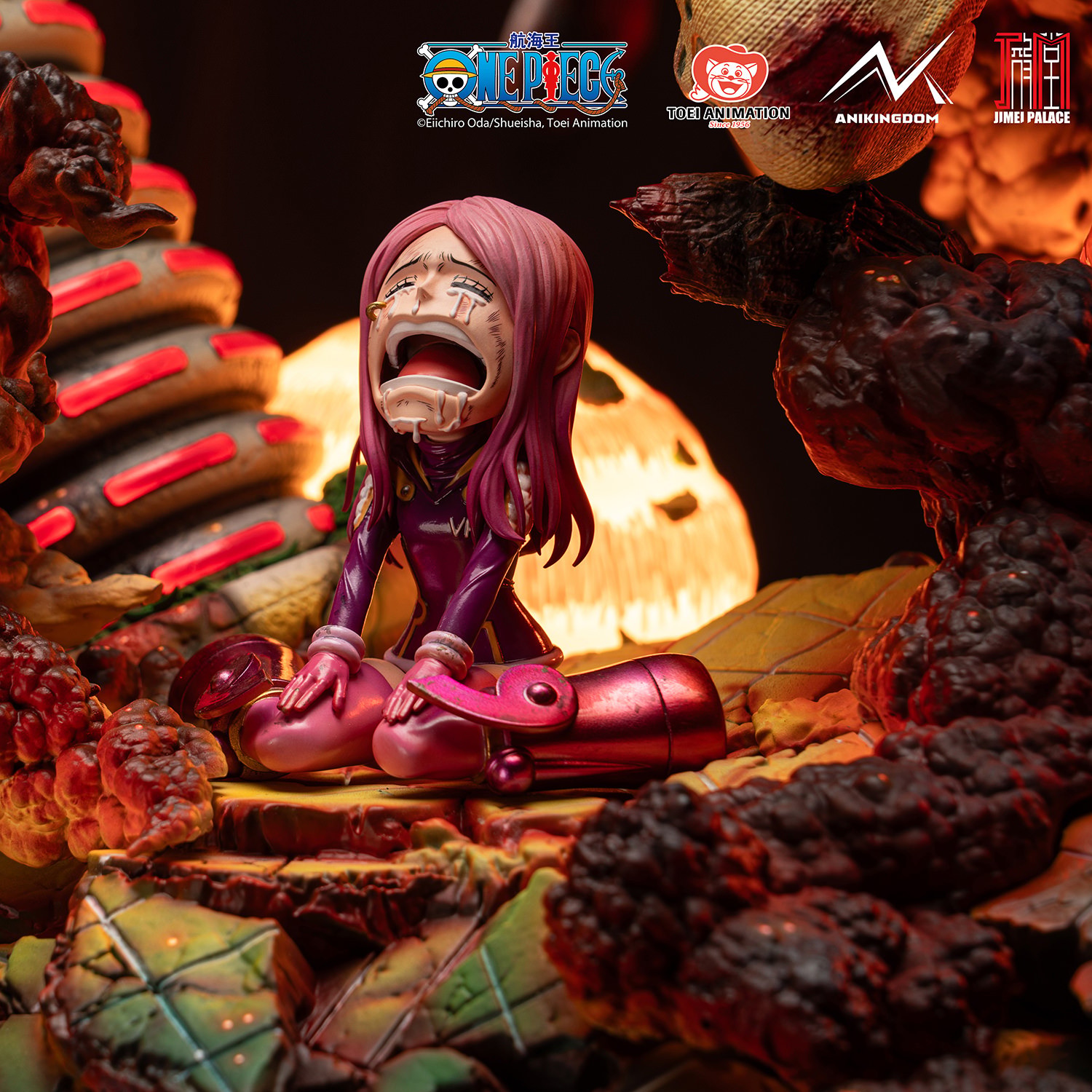 One Piece Bartholomew Kuma Statues  (Prototype Shown) View 4