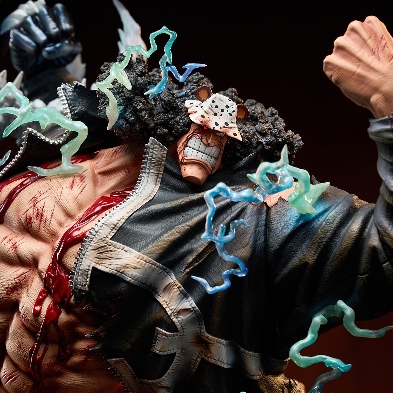 One Piece Bartholomew Kuma Statues  (Prototype Shown) View 5