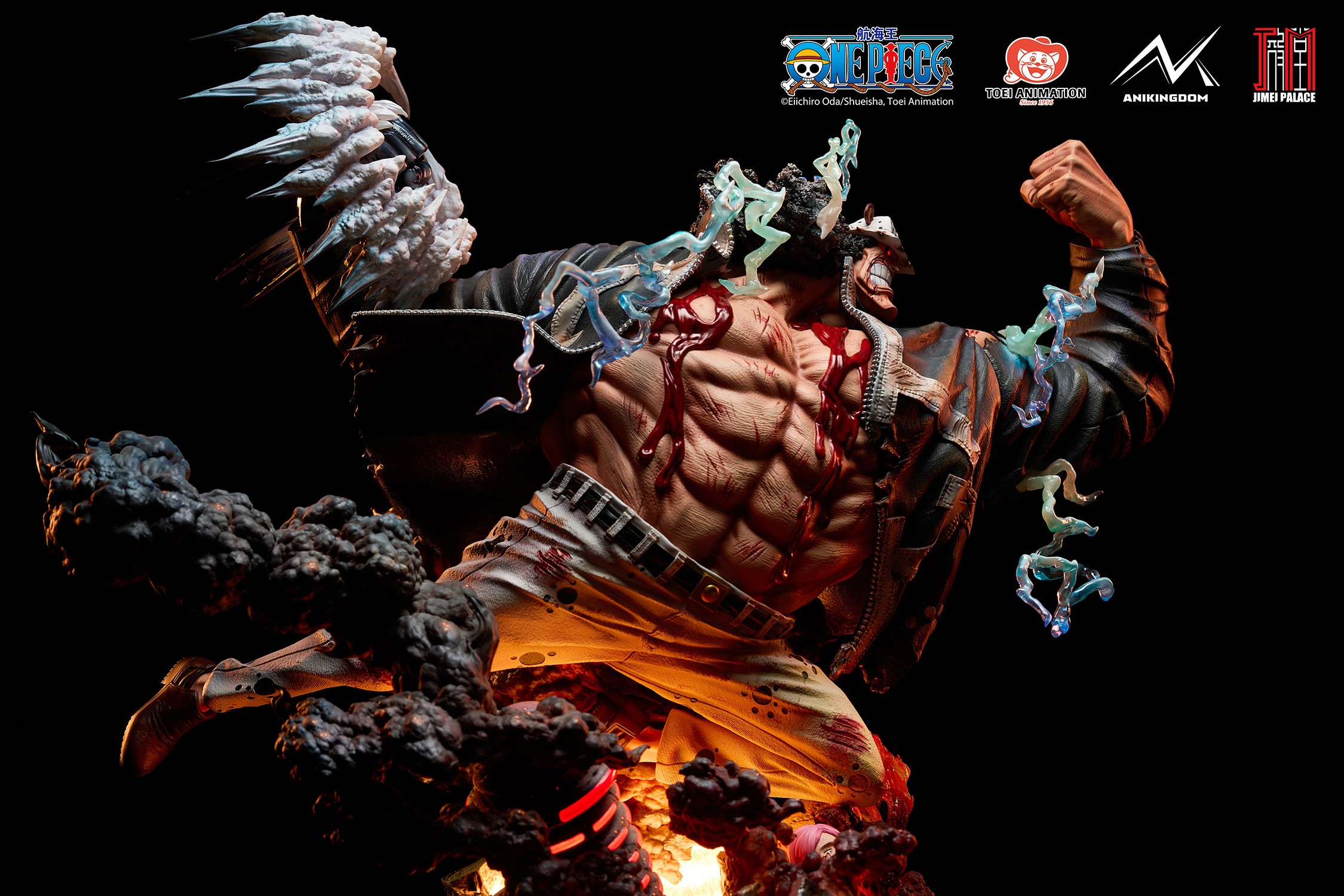 One Piece Bartholomew Kuma Statues  (Prototype Shown) View 6