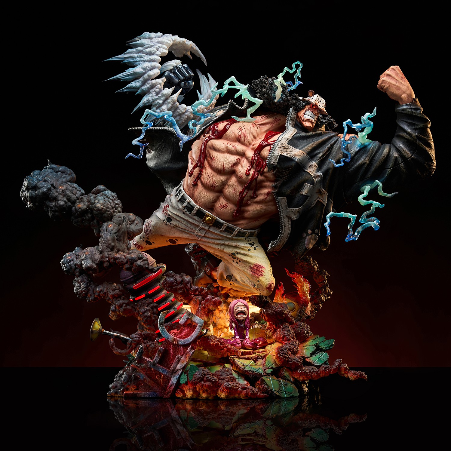 One Piece Bartholomew Kuma Statues  (Prototype Shown) View 8