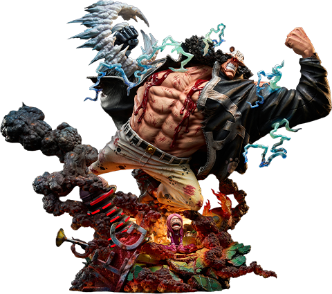 One Piece Bartholomew Kuma Statues  (Prototype Shown) View 9