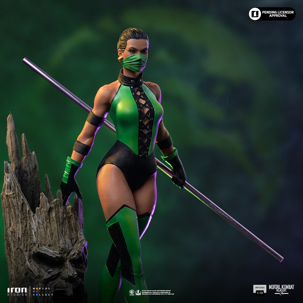 Mortal Kombat Jade 1:10 Scale Statue  (Prototype Shown) View 1