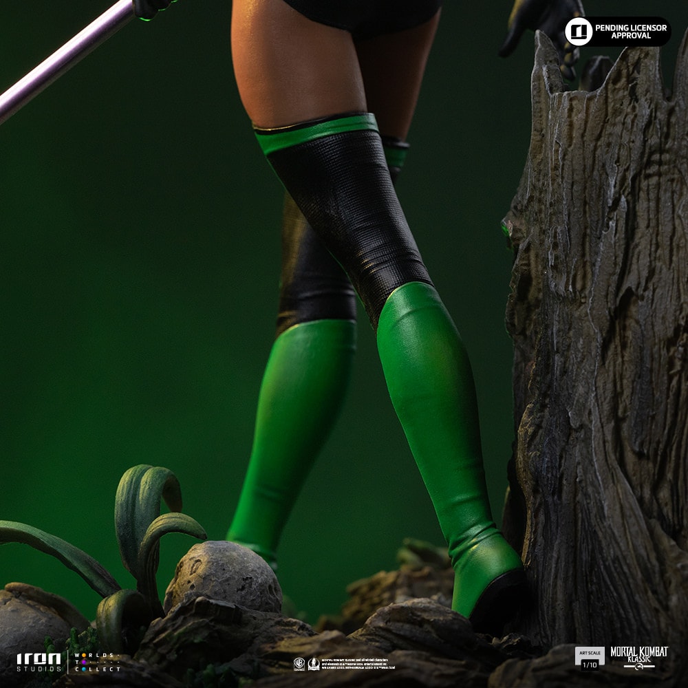 Mortal Kombat Jade 1:10 Scale Statue  (Prototype Shown) View 6