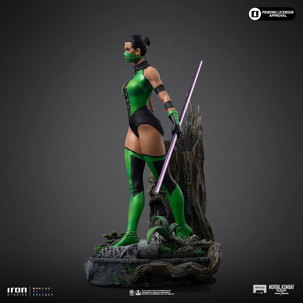 Mortal Kombat Jade 1:10 Scale Statue  (Prototype Shown) View 9