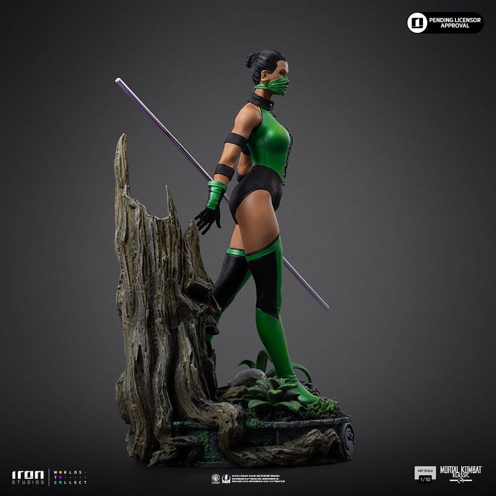 Mortal Kombat Jade 1:10 Scale Statue  (Prototype Shown) View 11