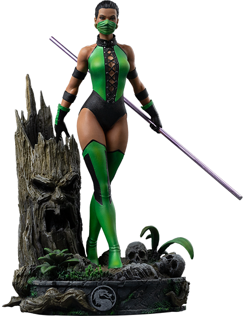 Mortal Kombat Jade 1:10 Scale Statue  (Prototype Shown) View 12