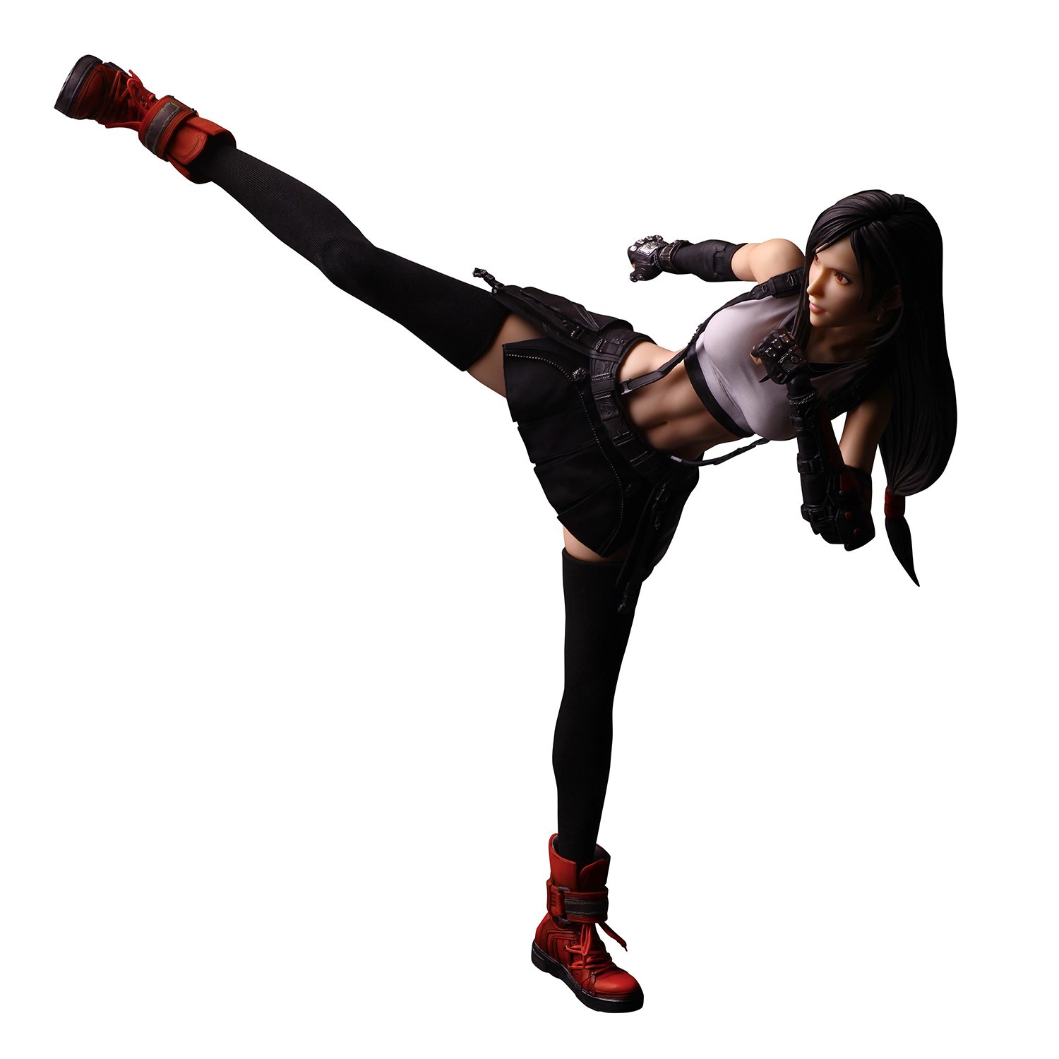 Final Fantasy Tifa Lockhart Action Figure  (Prototype Shown) View 4
