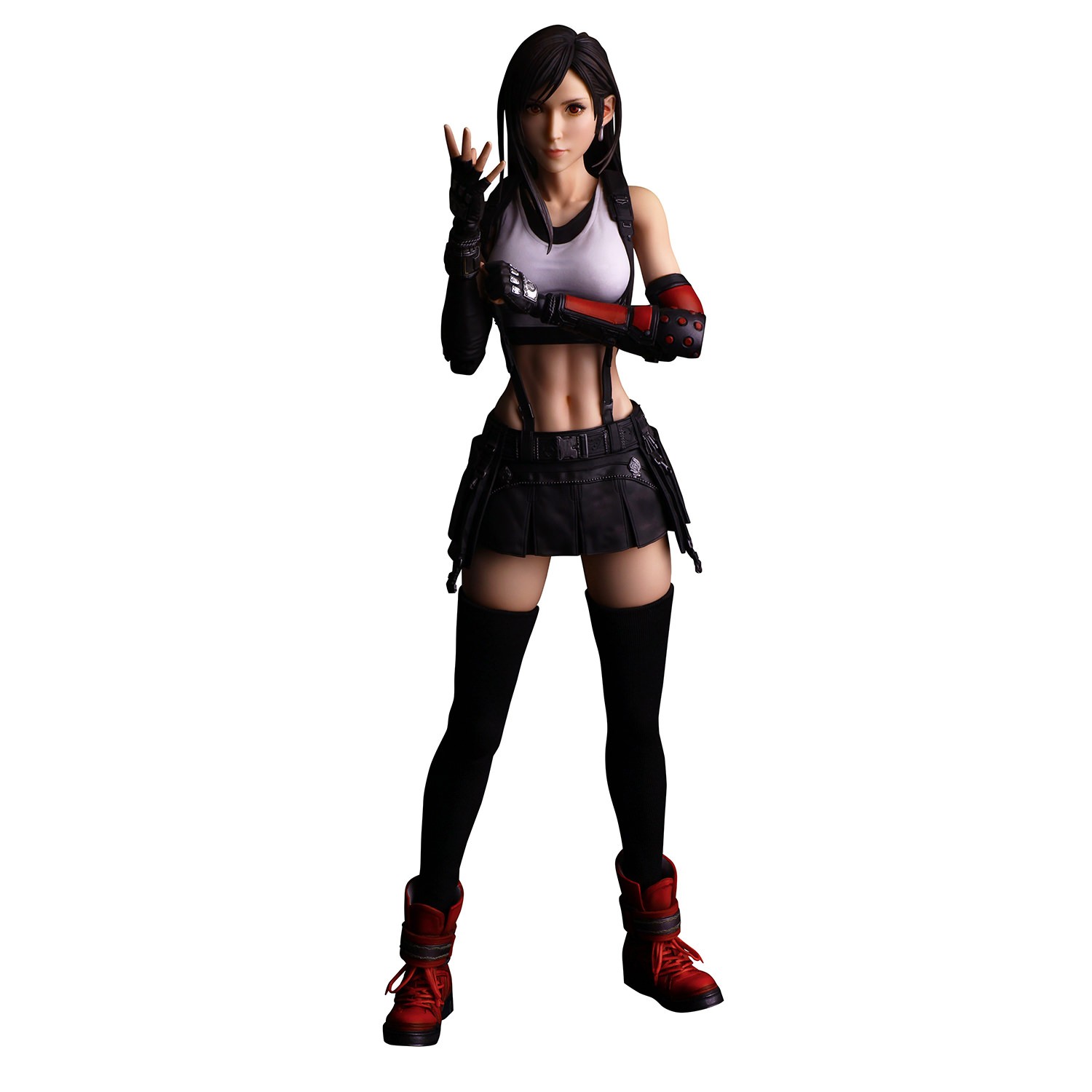 Final Fantasy Tifa Lockhart Action Figure  (Prototype Shown) View 7