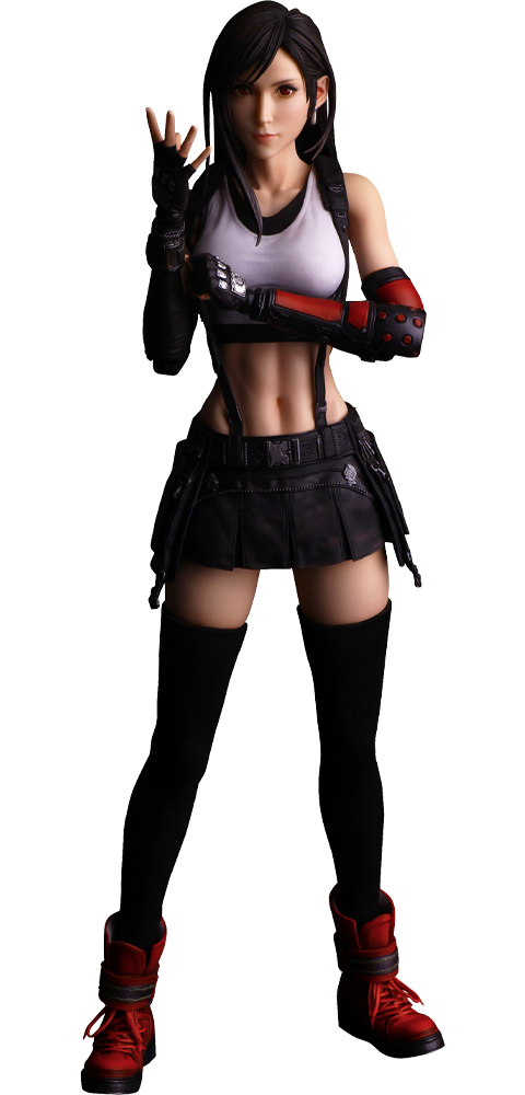 Final Fantasy Tifa Lockhart Action Figure  (Prototype Shown) View 10